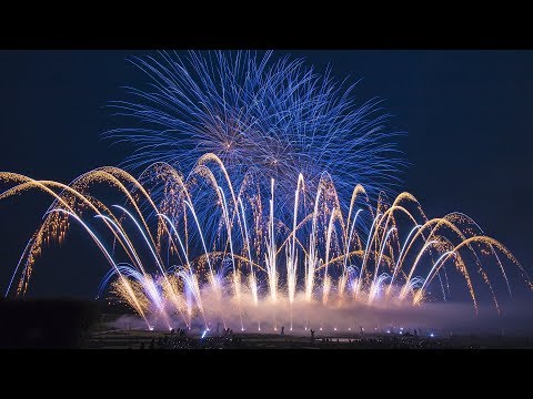 ⁽⁴ᴷ⁾ Int. Fireworks Festival Hannover 2018:  North Star - Norway - Feuerwerkswettbewerb - Norwegen