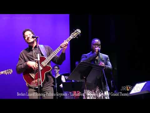 James Ross @ Thelonius Kryptonite And The Lazaroff Brothers - "The Stroll" - www.Jross-tv.com (STL)