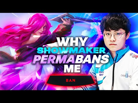 THIS IS WHY SHOWMAKER PERMABANS MY KATARINA