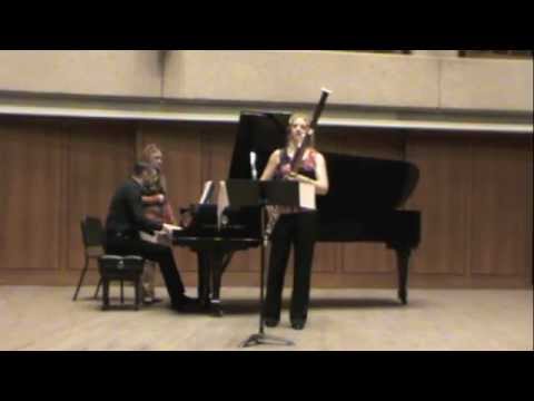 Sonata Op 229, No 3 II. Moderato for bassoon and piano by Guilherme Schroeter