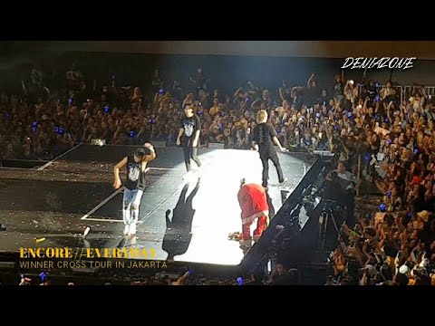 [191221] Winner Cross Tour In Jakarta - ENCORE & CLOSING (Really Really, La La, Everyday)