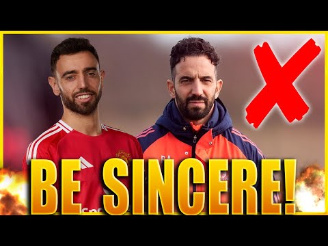 BREAKING NEWS! AMORIM TALKS ABOUT BRUNO FERNANDES!