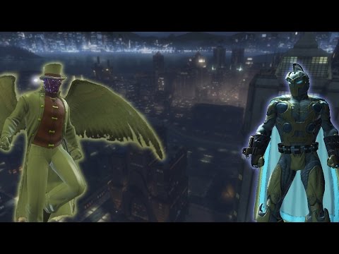 DC Universe Online: gameplay with Treetender part 44: Level Up