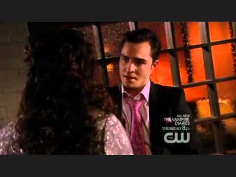 Gossip girl 4X20| The Princesses and the Frog| Blair and Chuck| Chair| Moments| Love