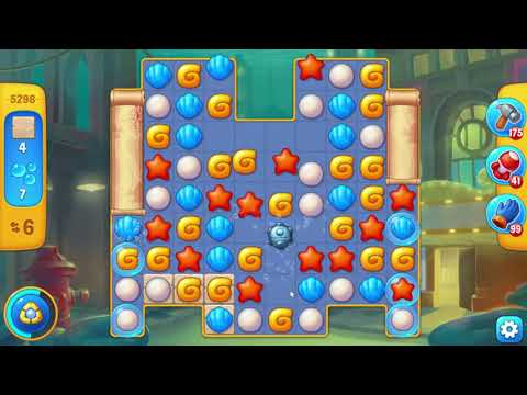 Fishdom 5298 Hard Level - NO BooSTERS