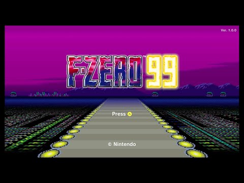 F-ZERO 99 is INCREDIBLE