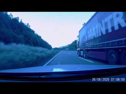 Autobahn A7 Kassel-Würzburg_26/06/2020