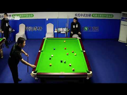 Shi Hanqing VS Yu Haitao - L32 - Joy Cup 2021 Chinese Pool Masters Nanning Station