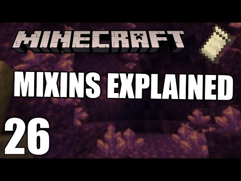 Minecraft, but I EXPLAIN MIXINS (AND CUSTOM COMMANDS) in Fabric