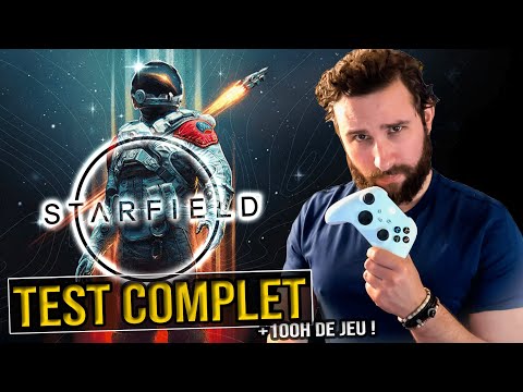 STARFIELD | TEST COMPLETđ J'AI FINI LE INTERSTELLAR de BETHESDA đ