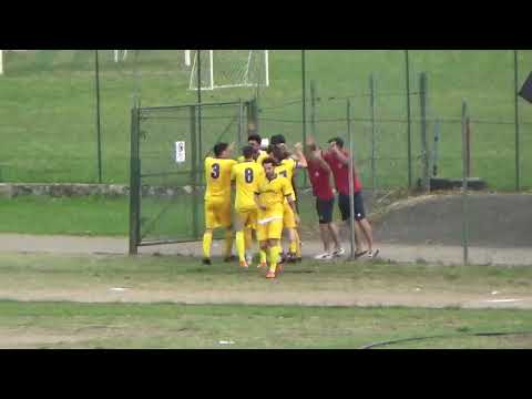 Borgonovese - Quattro Castella 1-1 (1° gol)