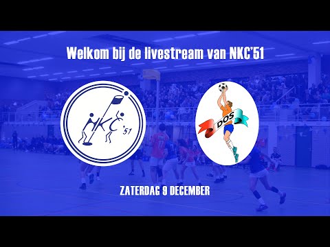 LIVE | NKC'51 -  DOS Westbroek
