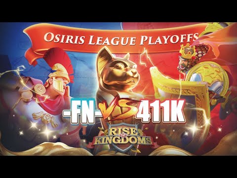 Osiris League S2 Realm of Anubis Final: -FN- vs. 411K