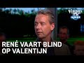 René vaart blind op Valentijn met de Toto: ‘Jij mag het doen!’ | VERONICA INSIDE
