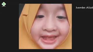Download lagu SHOLAWAT ANAK #5 ADEK BERJILBAB KUNING UNGU   AISHWA NAHLA CINTARA MUSIK VIDEO MP3 mp3