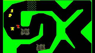 Stock Car on the Acorn Electron