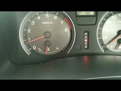 Honda Stream RN6 RSZ Sport Mode