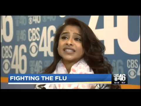 Dr. Bindiya on CBS News 46 - Flu Season