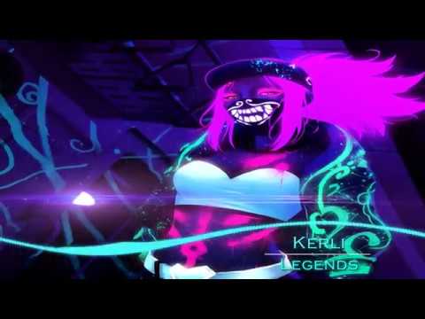 Nightcore - Legends ( Kerli ) lyrics