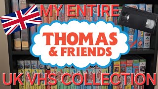 My ENTIRE Thomas & Friends UK VHS Collection (