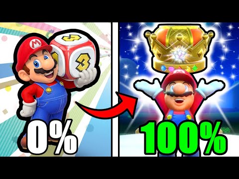 I 100%'d Super Mario Party, Here's What Happened