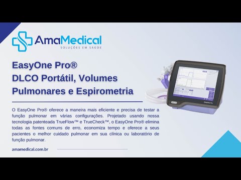 EasyOne Pro® Espirometria