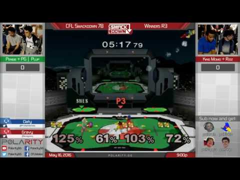 CFLS 78 - Pengie + Plup (Green) vs Ridz + Momo (Blue)