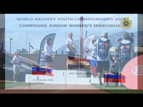 Youth World Championships 2009 - Ogden - Ind. Podium Women