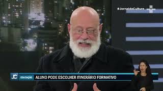 Novo Ensino Médio: Pondé analisa projeto que terá início em 2025 nas escolas brasileiras