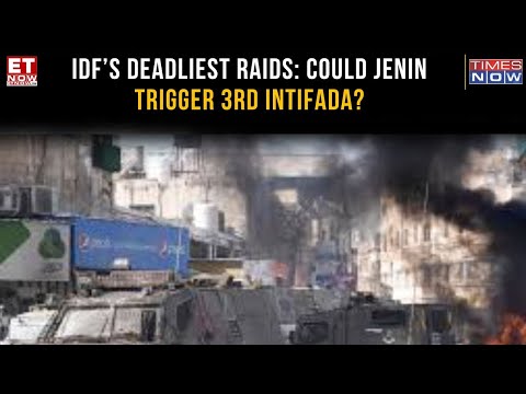 IDF’s Deadliest West Bank Raids: Could the Jenin Siege Trigger a 3rd Intifada and Threaten Israel