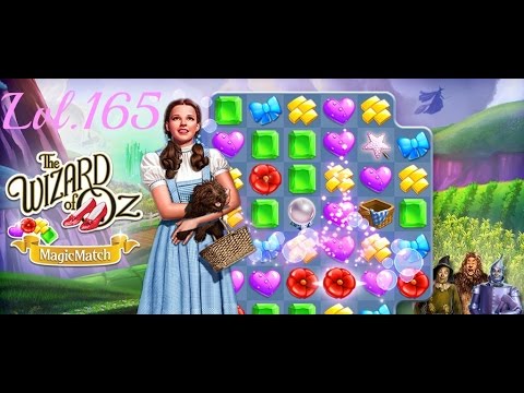 The Wizard of Oz: Magic Match || Level 165