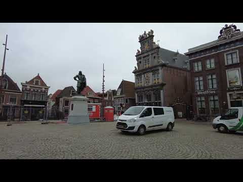 Exploring Hoorn: A Stunning Historical City in North Holland | Walking Tour