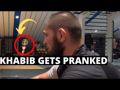 Khabib Nurmagomedov And His Team Gets Pranked By A Snake