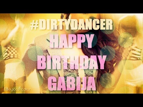 »Dirty Dancer /happy birthday Gabija♥