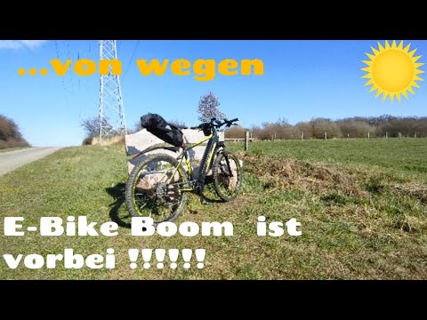 ...von wegen der E-Bike Boom ist vorbei es geht erst los ⚡
