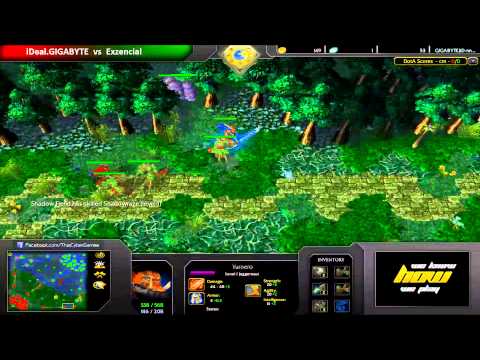 CGnetworkTV GMPGL August 2013 - iDeal.GIGABYTE vs Exzencial