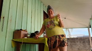 Creamy Pineapple Mint Juice