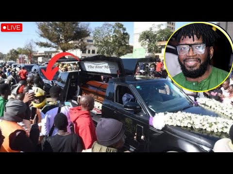 "Heartfelt Tributes & Last Farewells: The-Irreplaceable Kayode Peters Funeral"💔 😭
