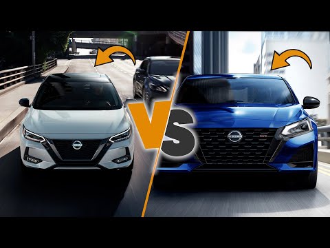2023 Nissan Altima vs 2022 Nissan Sentra: Which Sedan Suits You?