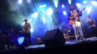 Joe Louis Walker - You gonna make me cry (Live at Cahors Blues Festival) Damien cornelis B3 solo