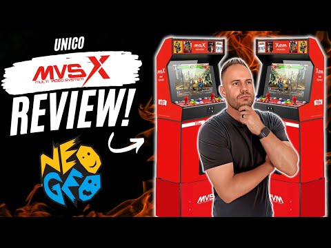 Neo Geo MVSX Home Arcade Review!