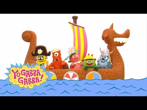Boat | Yo Gabba Gabba! | Videos for Kids | WildBrain Little Ones