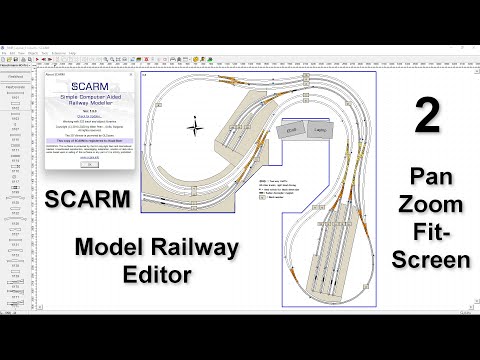 Model Railway Design with SCARM 02