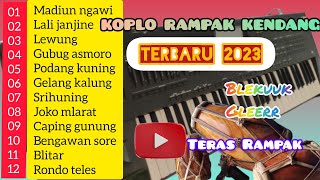 Download lagu RAMPAK TERBARU FULL ALBUM CAMPURSARI KENDANG JAIPONG BLEKUK ENAK BANGET(COVER TERAS TUNGGAL) mp3 Download lagu RAMPAK TERBARU FULL ALBUM CAMPURSARI KENDANG JAIPONG BLEKUK ENAK BANGET(COVER TERAS TUNGGAL) mp3