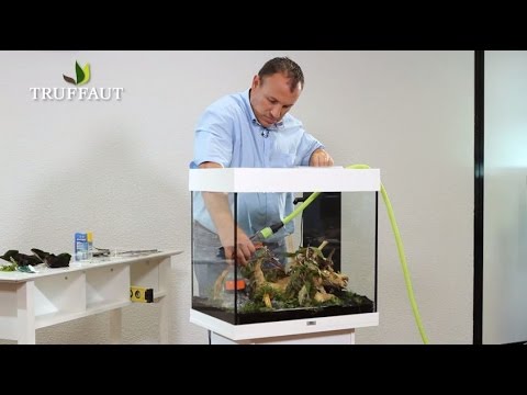 comment remplir aquarium eau de mer