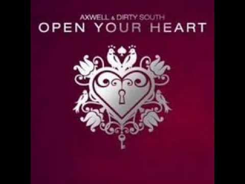 Axwell & Dirty South feat.Rudy - Open Your Heart ( Afroid's Electro Remix)