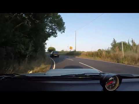 GC8 Impreza STi version 5 vs Mitsubishi Evo 9