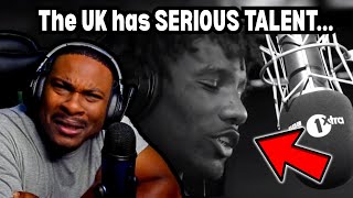🔥🔥THE UK HAS INCREDIBLY TALENTED RAPPERS | American Reacts to Wretch 32 &amp; Avelino FITB