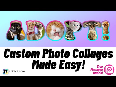 How to Make a Photo Collage for Cricut Print Then Cut (Free & Easy!)