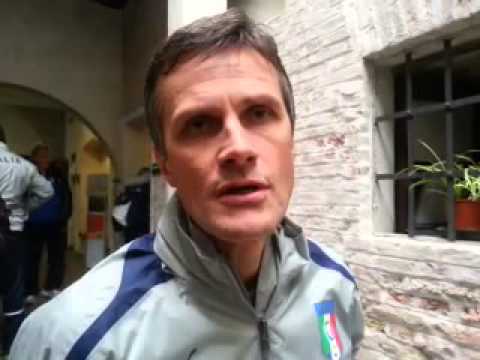 Intervista Menichelli, comissario tecnico nazionale italiana futsal